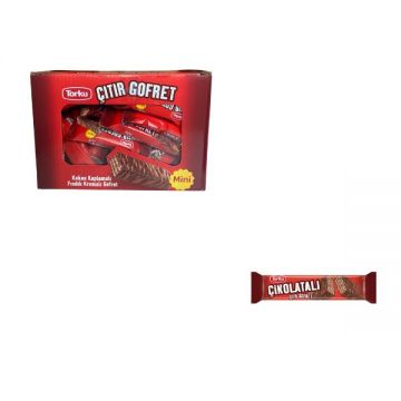 Torku Çıtır Gofret Mini İkramlık Gofret 600 Gr