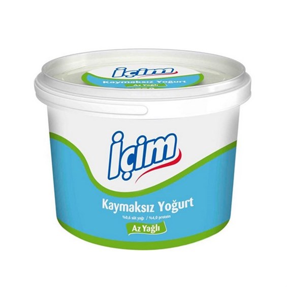 İçim Az Yağlı Yoğurt 1750 gr