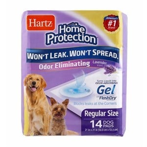 Hartz Lavantalı Köpek Çiş Pedi 60X60 Cm