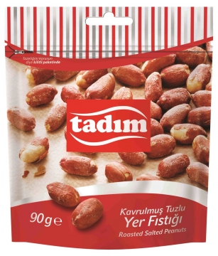 Tadım Tuzlu Fıstık 90 Gr