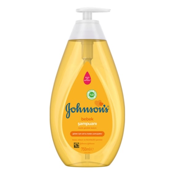 Johnson's Baby Bebek Şampuanı 750 ml