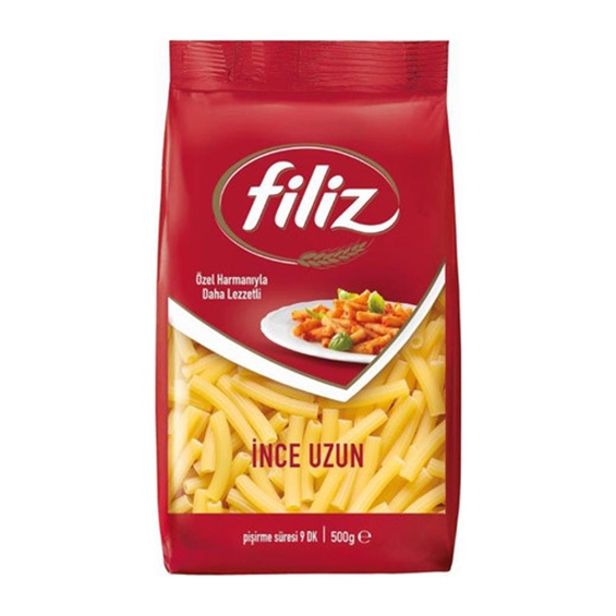 Filiz İnce Uzun Makarna 500 gr