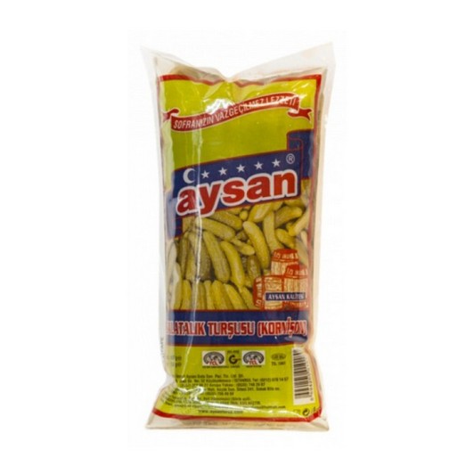 Aysan Plastik Torba Salatalık Turşusu 400 gr 