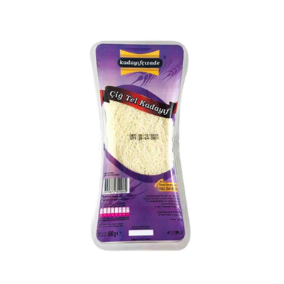 Kadayıfcı Çiğ Tel Kadayıf 500 gr