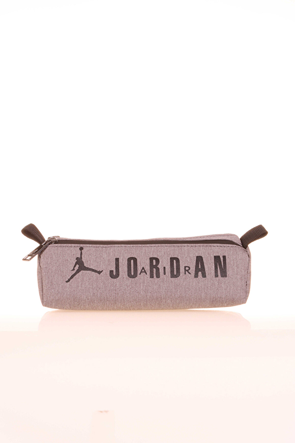 Jordan Air Trıangle Dual Kalem Çantası (Vermont Lıght Grey)