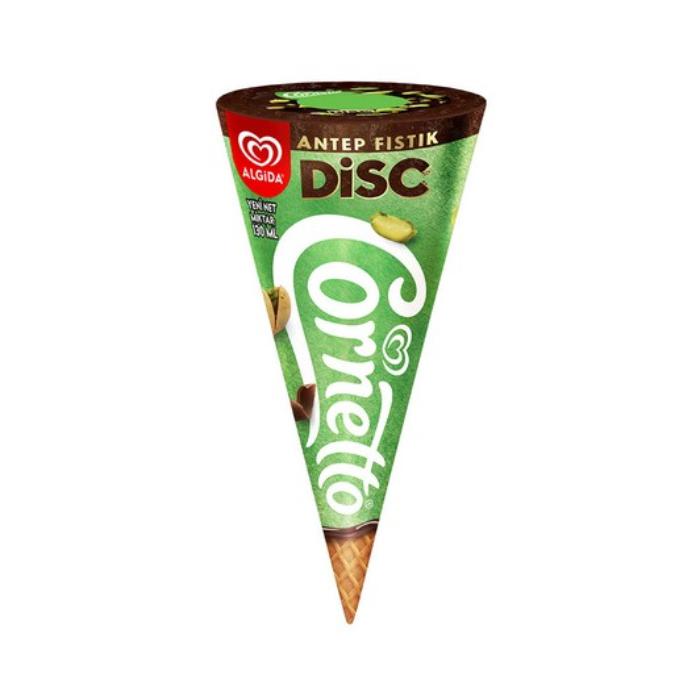 Algida Cornetto Dısc Antep Fıstıklı-Çikolat 130 ml