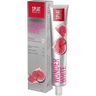 Splat Special Diş Macunu Wonder White 75 ml