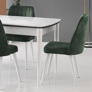 Karataş AF-492 Alfa Sandalye D-09 / Beyaz