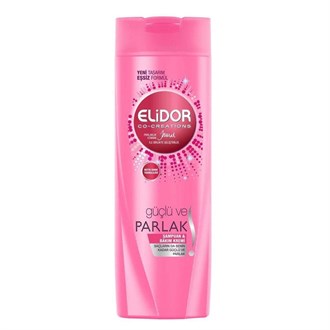 Elidor Güçlü Ve Parlak 2' Si 1 Arada Şampuan 200ml