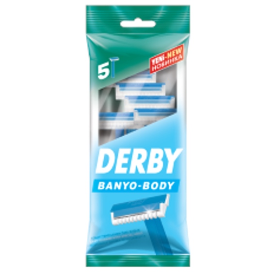 Derby Banyo 5'li Poşet