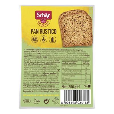 SCHAR RUSTICO 250g LIFLI EKMEK