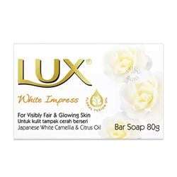 Lux White Impress Sabun 80g