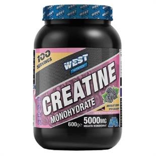 West Nutrition Kreatin Monohdirat Böğürtlen 100 Servis 600 gr