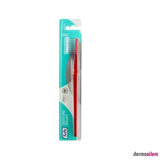 TePe Diş Protez Fırçası Denture Care T142 Mavi