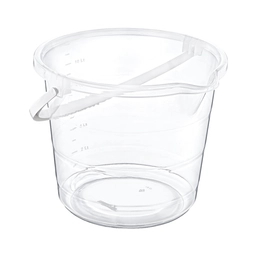 Turan Şeffaf Kova 13 L