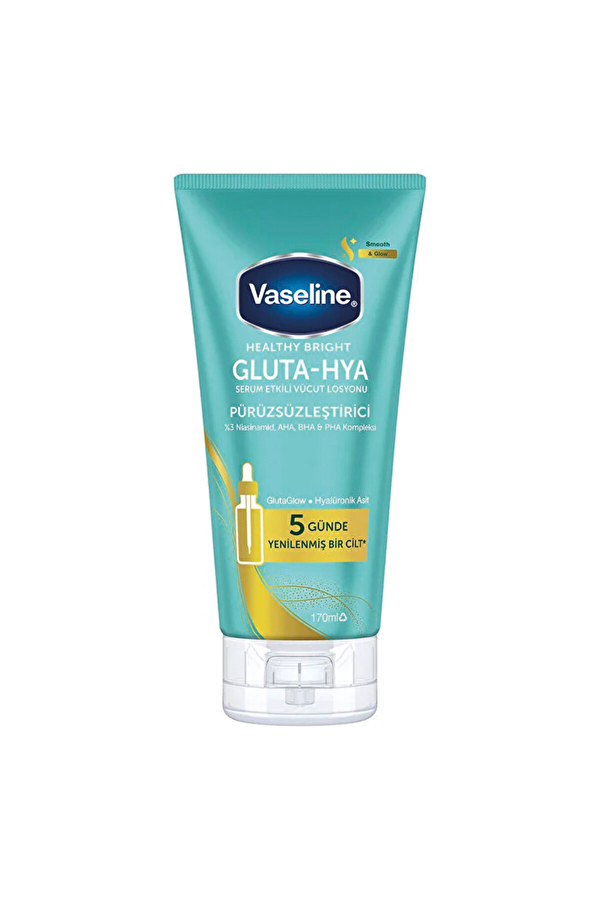 Vaseline Gluta-Hya Pürüzsüzleştirici Vücut Losyonu 170 ml