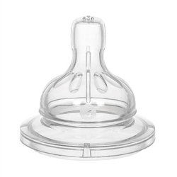Wee Baby Silikon Biberonlu Emzik No:3