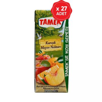 Tamek Meyve Suyu Karışık 200 ml