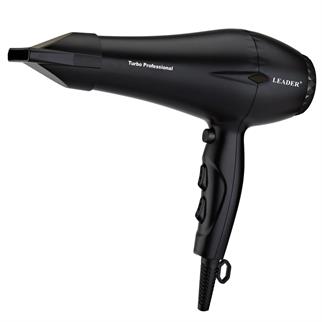 Leader FM35-31 Siyah Difüzörlü Saç Kurutma Makinesi
