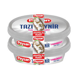 Peysan Beyaz Sürülebilir Peynir 2x150 G