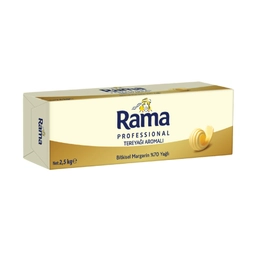 Rama Profesyonel Tereyağı Aromalı Bitkisel Margarin 2,5 Kg