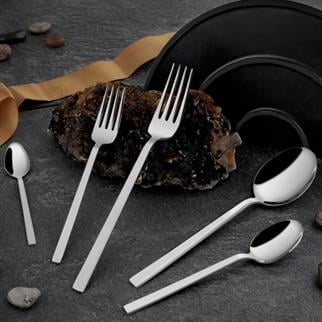 Falez BNY1001 Begonya 30 Parça Çatal Kaşık Seti