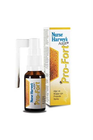 Nurse Harvey's Adult Pro-Fort Boğaz Spreyi 20 ml