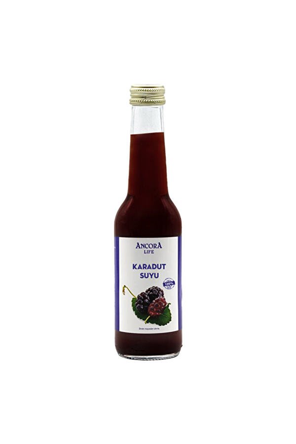 Ancora Karadut Suyu Cam 250 ml