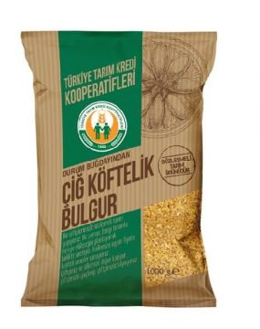 Tarım Kredi Çiğ Köftelik Bulgur 1 Kg