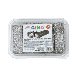 Cino Hindistan Cevizli Çikolata Kaplamalı Gofret 350 G 