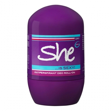She is Sexy Roll-On Deodorant 40 ml