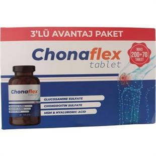 Chonaflex Glucosamine 90 Tablet - 3'lü Avantaj Paket