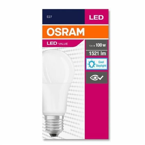 Osram Led Ampul 12W E27 Beyaz Işık