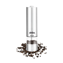 Sinbo Işıklı Otomatik Baharat ve Tuz Öğütücü