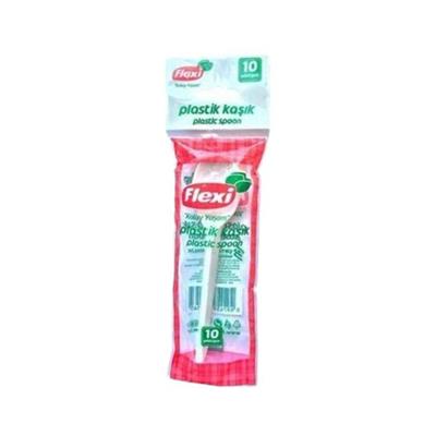FLEXI LIFE PLASTIK KASIK 10 LU