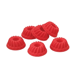 Silikon Muffin Kalıbı 6'lı