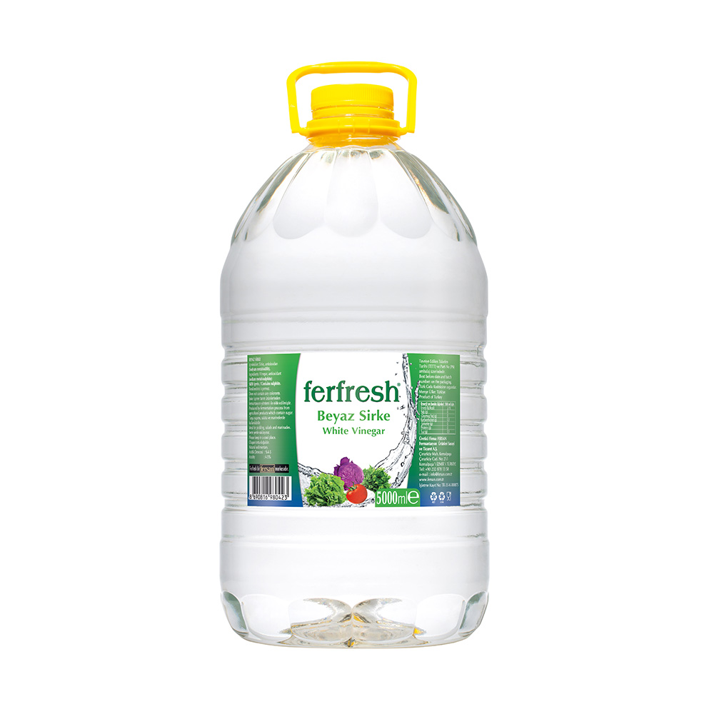 Fersan Beyaz Sirke Ferfresh 5 lt