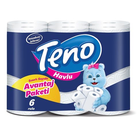 Teno Kağıt Havlu 6 Lı