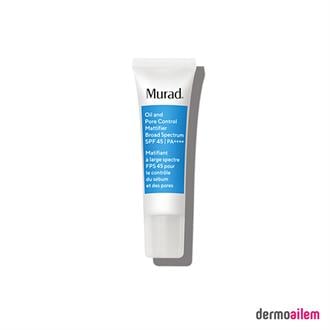 Murad Oil & Pore Control Mattifier Spf 45 Faktör Matlaştıran Nemlendirici 50 ml