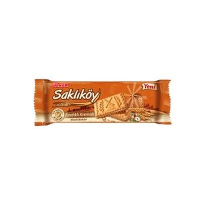 ÜLKER SAKLIKÖY 100gr FINDIKLI KREMALI