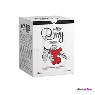 Optilife Berry Probiyotik 14 Saşe
