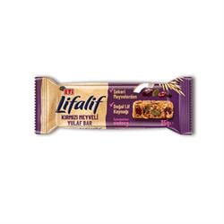 Eti Lifalif Yulaf Bar Kırmızı Meyve 35 Gr
