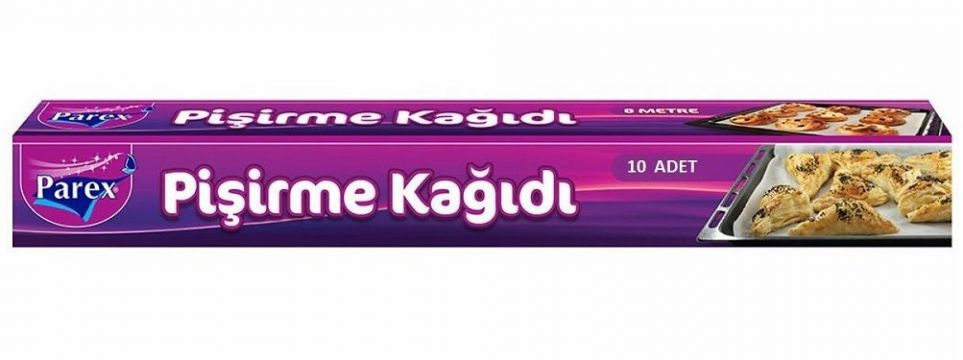 Parex Hazır Kesilmiş Pişirme Kağıdı 10 lu