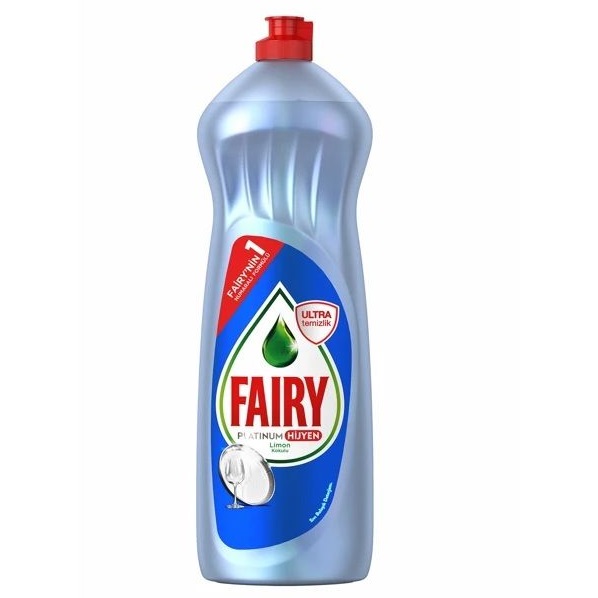 Fairy Platinum Hijyenı Bulaşık Deterjanı Limon 1 L