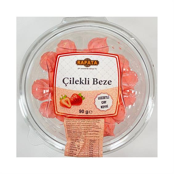 Rapata Çilekli Beze 90 gr