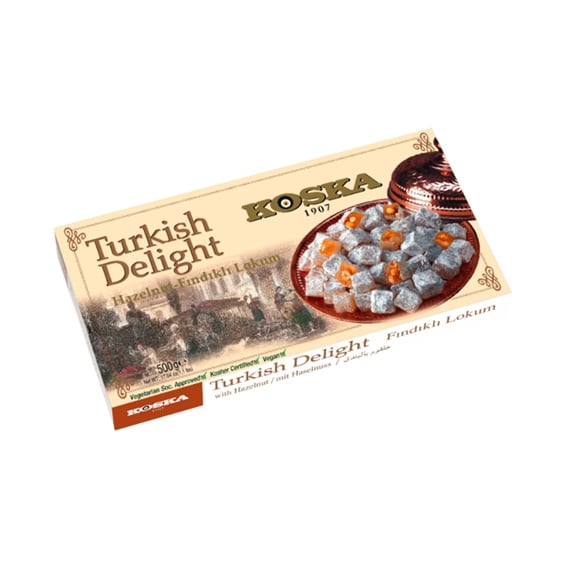 Koska Fındıklı Lokum 500 gr