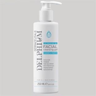 Delphium Yüz Temizleme Jeli 250 ml