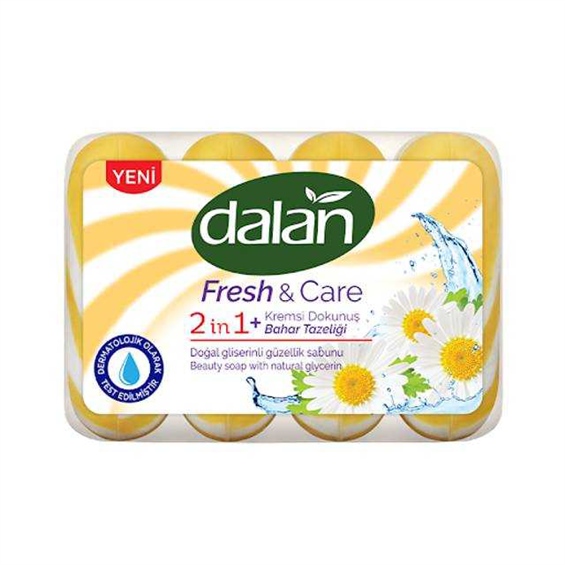 Dalan Fresh Care Bahar Güzellik Sabunu 4'lü 90 gr