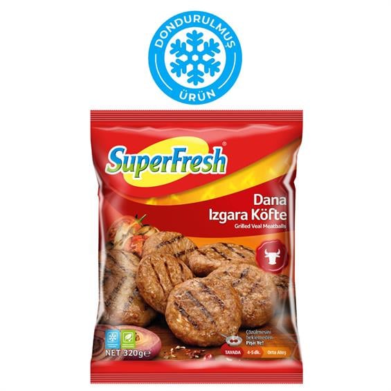 Superfresh Izgara Köfte 320 gr