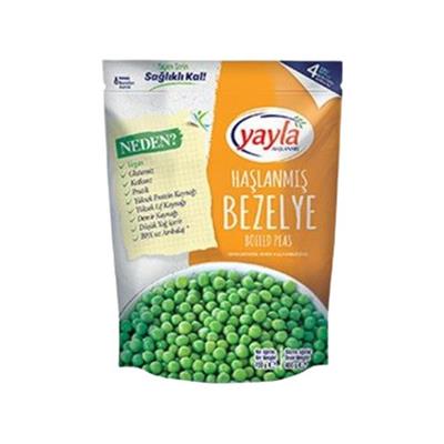 Yayla Haşlanmış Bezelye, 700 gr